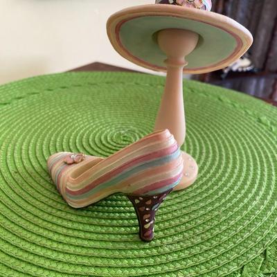 Classic Couture "Paloma" Miniature Shoe and Hat