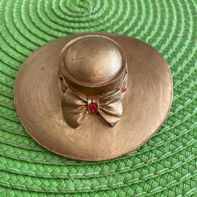 Classic Couture "Lady Orlena" Miniature Shoe and Hat
