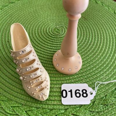 Just The Right Shoe  Edwardian Grace Miniature Shoe
