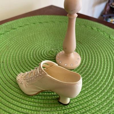 Just The Right Shoe  Edwardian Grace Miniature Shoe