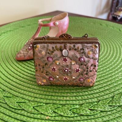 Popular Imports Jeweled Shoe and Handbag Stalgia