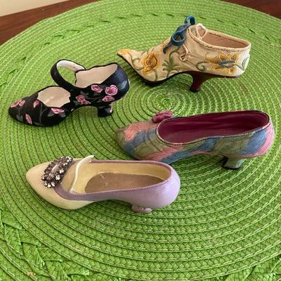 Multi Era Collectibe Miniature Shoes