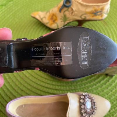 Multi Era Collectibe Miniature Shoes