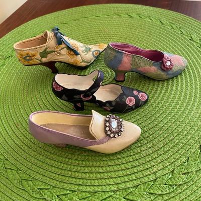Multi Era Collectibe Miniature Shoes