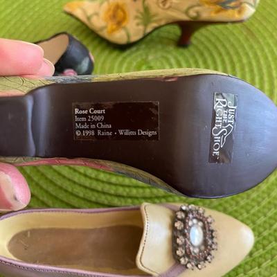 Multi Era Collectibe Miniature Shoes