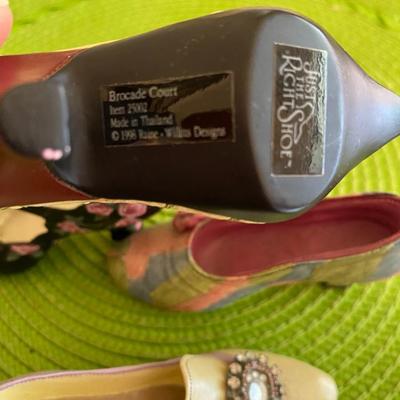 Multi Era Collectibe Miniature Shoes