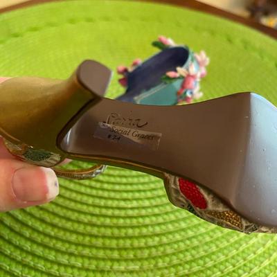 Colorful Vintage Miniature Shoes