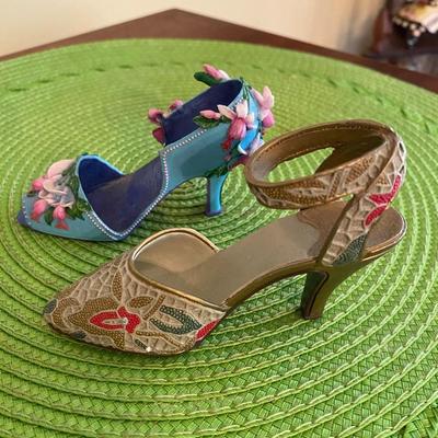 Colorful Vintage Miniature Shoes