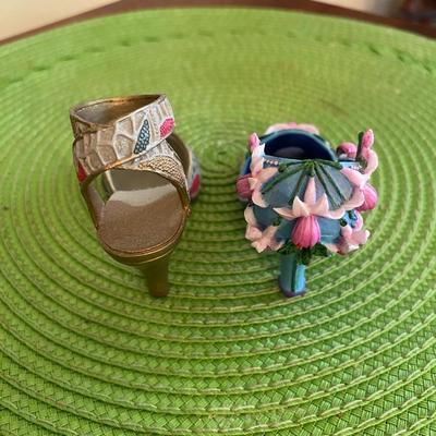 Colorful Vintage Miniature Shoes
