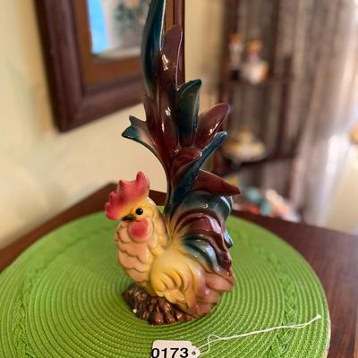 Vintage Ceramic Rooster / Chicken by Maddux of California