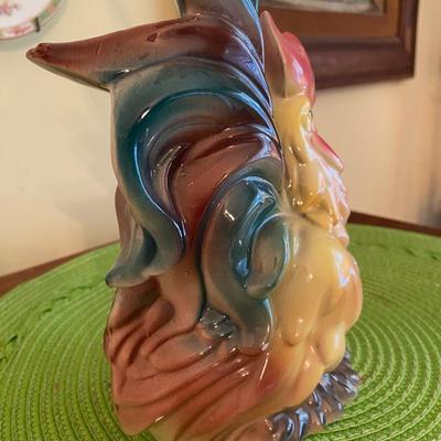 Vintage Ceramic Rooster / Chicken by Maddux of California