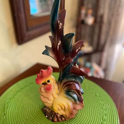 Vintage Ceramic Rooster / Chicken by Maddux of California