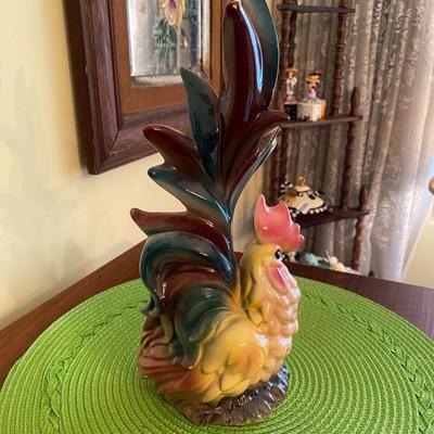 Vintage Ceramic Rooster / Chicken by Maddux of California