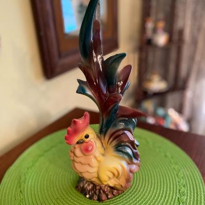 Vintage Ceramic Rooster / Chicken by Maddux of California