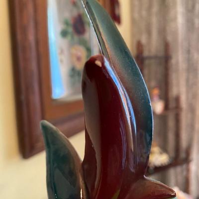 Vintage Ceramic Rooster / Chicken by Maddux of California