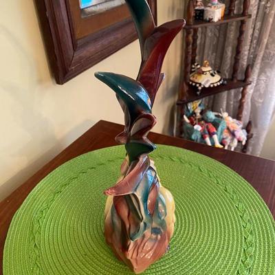Vintage Ceramic Rooster / Chicken by Maddux of California