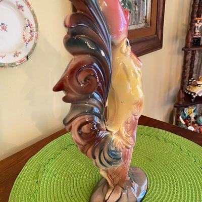 Vintage Ceramic Rooster /Chicken by Maddux of California (Lg)