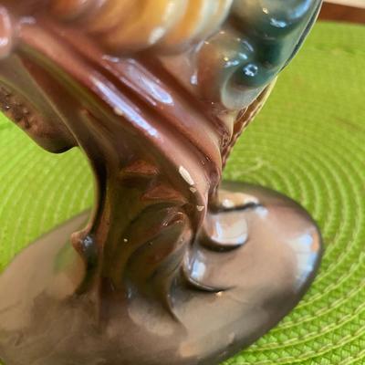 Vintage Ceramic Rooster /Chicken by Maddux of California (Lg)