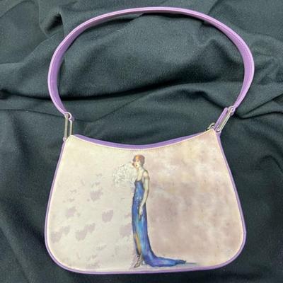 Jcon Handbag = Art Deco purse