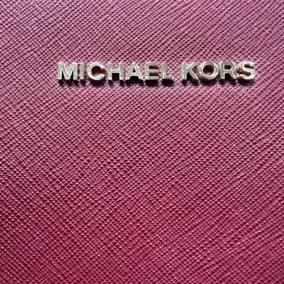 Michael Kors Burgundy purse