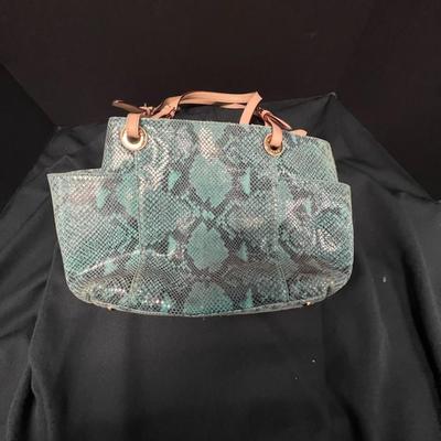 Michael Kors - Snakeskin pattern handbag