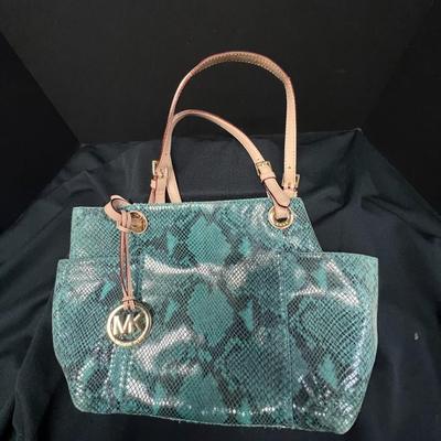 Michael Kors - Snakeskin pattern handbag
