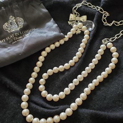 My Flat in London Pearl Jewelry