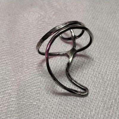 Dainty Unique Vuntage 925 Ring Size 4.5