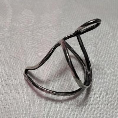 Dainty Unique Vuntage 925 Ring Size 4.5