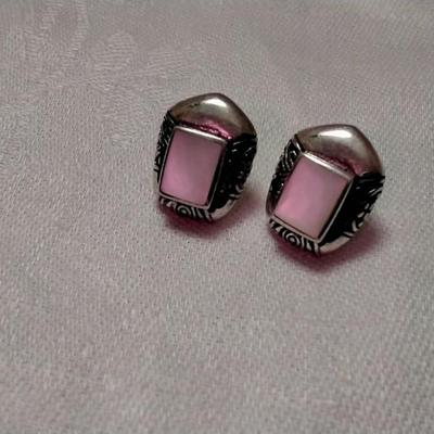 Gorgeous Mother of Pearl 925 Earrings