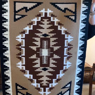Amazing Native American rug