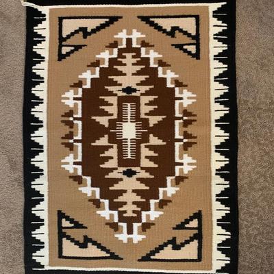 Amazing Native American rug