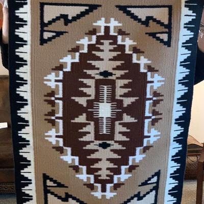 Amazing Native American rug