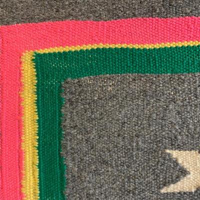 Yei corn maiden rug