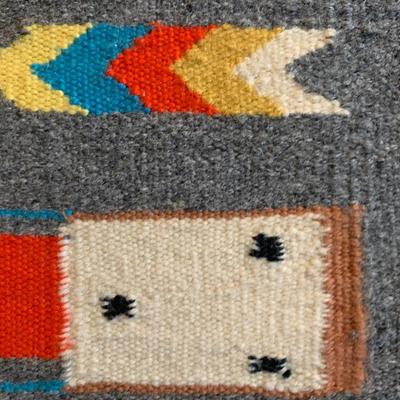 Yei corn maiden rug