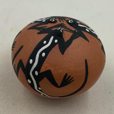 Acoma Seed Pot