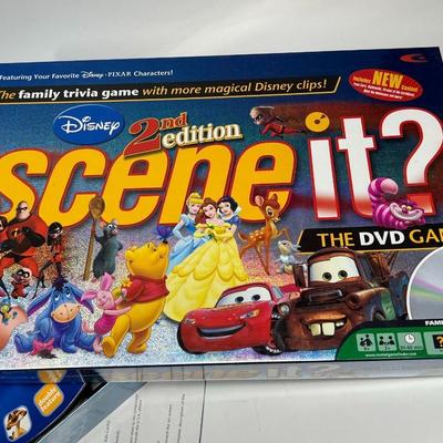 Disney Scene It 2nd Edition Family Board Game