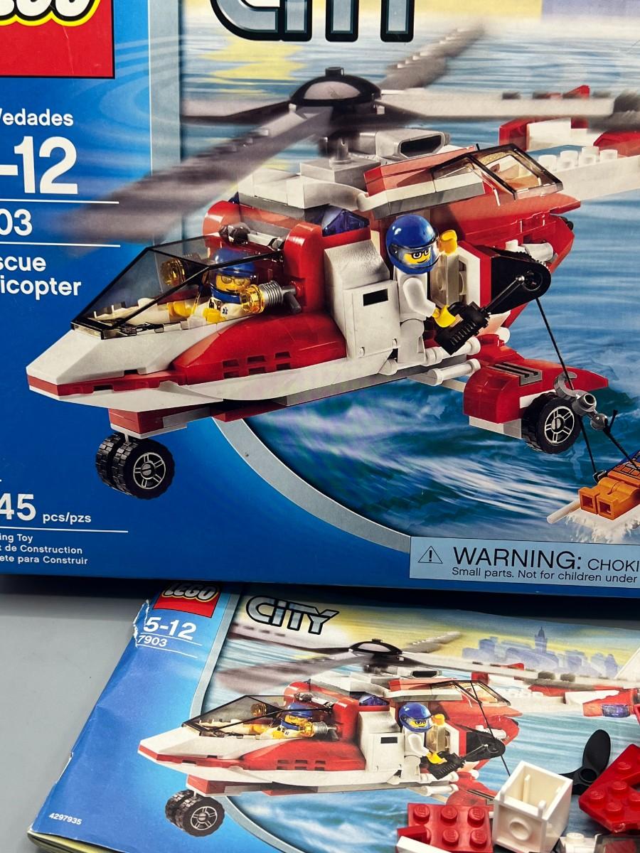 Lego City Rescue Helicopter Set 7903 | EstateSales.org