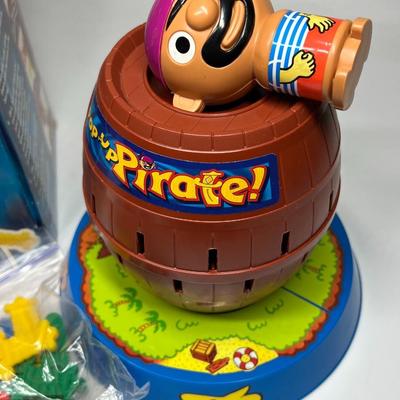 Tomy Pop Up Pirate Chance Luck Family Game
