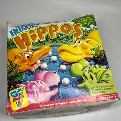 Hungry Hungry Hippos Hasbro My First Game Classic Family Game