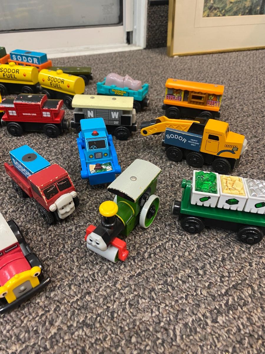 Vintage Thomas the authentic tank engine lot