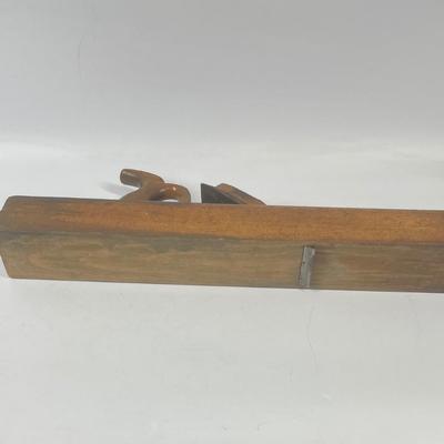 Antique Wood Woodworking Plane Double blade - Buck Brothers SSB 22