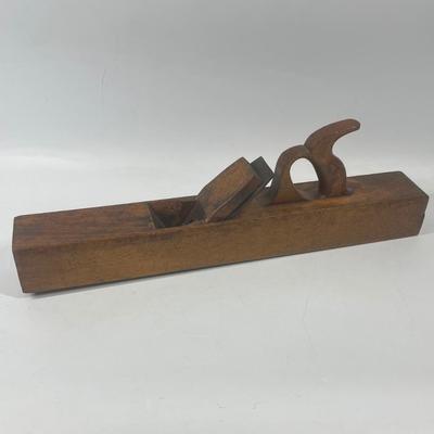 Antique Wood Woodworking Plane Double blade - Buck Brothers SSB 22