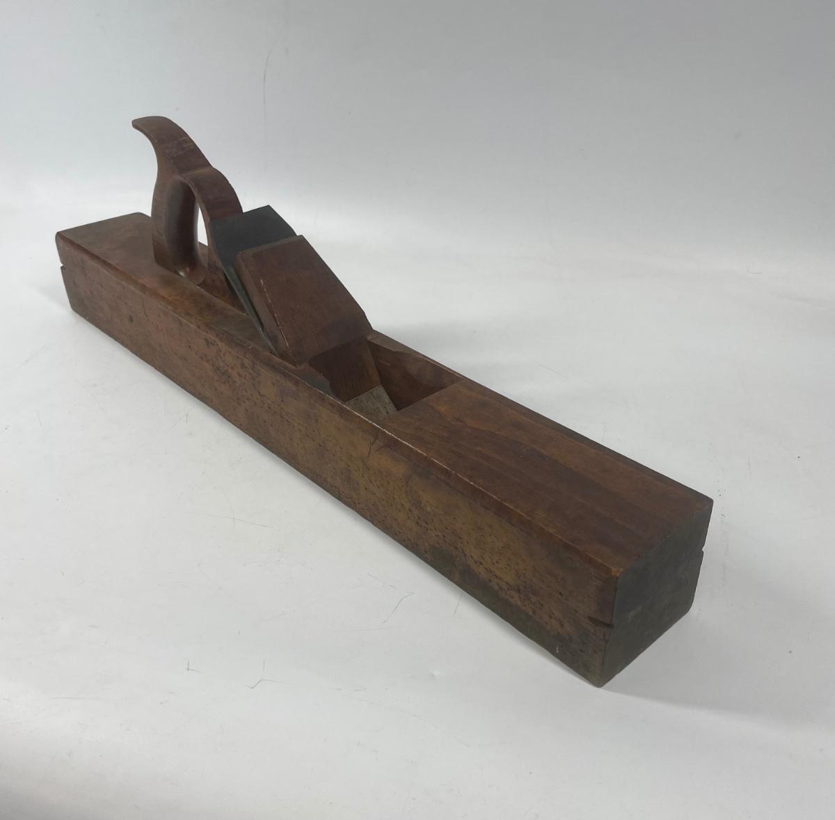 Antique Wood Woodworking Plane New Haven Edge Tool Co. signed