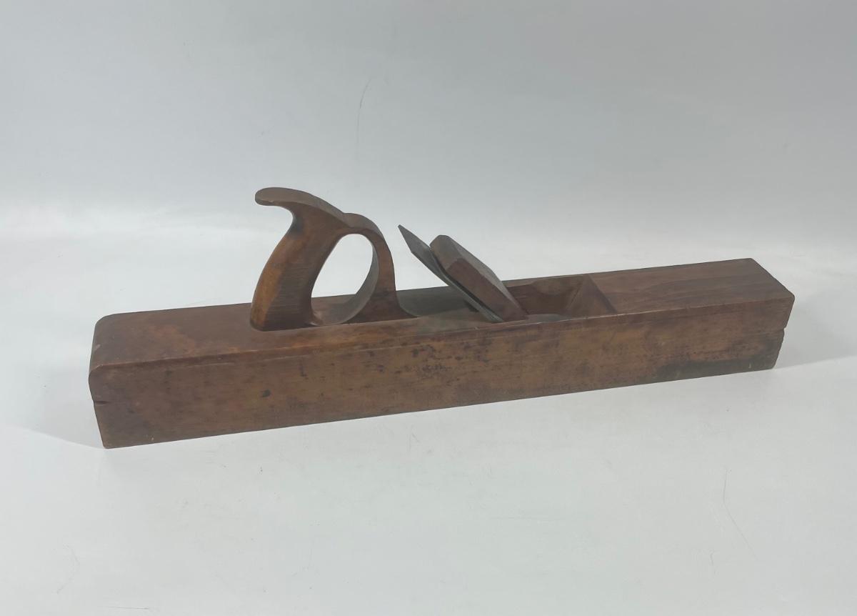 Antique Wood Woodworking Plane New Haven Edge Tool Co. signed