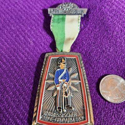 1974 WIESBADEN INTERNATIONAL POLICE VOLKSMARCH MEDAL