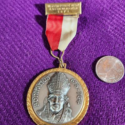 1973 MAINZ GERMAN VOLKSMARCH MEDAL