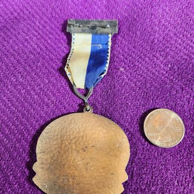 1974 KRAICHGAU GERMAN VOLKSMARCH MEDAL