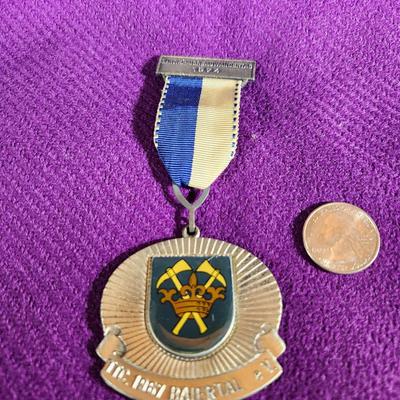 1974 KRAICHGAU GERMAN VOLKSMARCH MEDAL