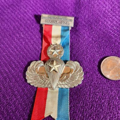 1973 MAINZ GERMAN VOLKSMARCH MEDAL